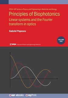 Front cover_Principles of Biophotonics, Volume 1