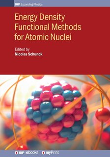 Front cover_Energy Density Functional Methods for Atomic Nuclei