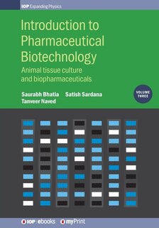 Front cover_Introduction to Pharmaceutical Biotechnology, Volume 3