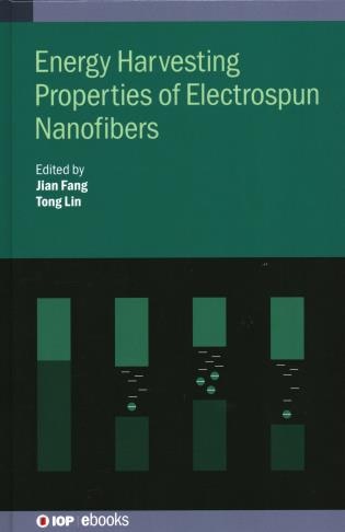 Front cover_Energy Harvesting Properties Of Electrospun Nanofiber Nonwovens