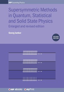 Couverture_Supersymmetric Methods in Quantum, Statistical and Solid State Physics