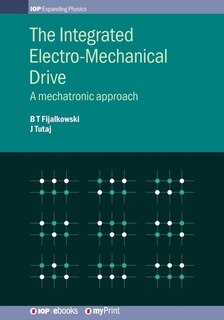 Couverture_The Integrated Electro-Mechanical Drive