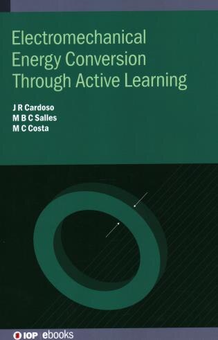 Couverture_Electromechanical Energy Conversion For Active Learning