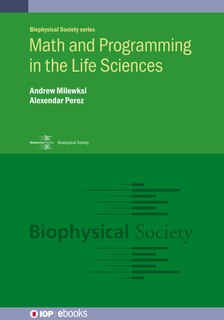 Front cover_Math And Programming In The Life Sciences