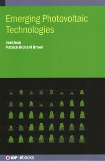 Front cover_Emerging Photovoltaic Technologies