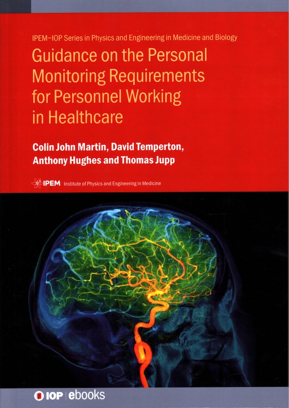 Front cover_Guidance On The Personal Monitoring Requirements For Personnel Working In Healthcare