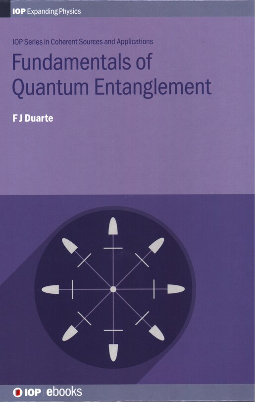 Couverture_Fundamentals Of Quantum Entanglement