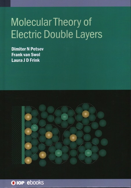 Couverture_Molecular Theory Of Electric Double Layers