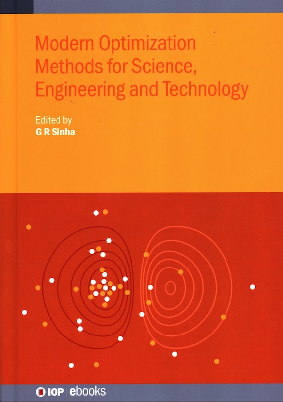 Couverture_Modern Optimization Methods For Science, Engineering And Technology