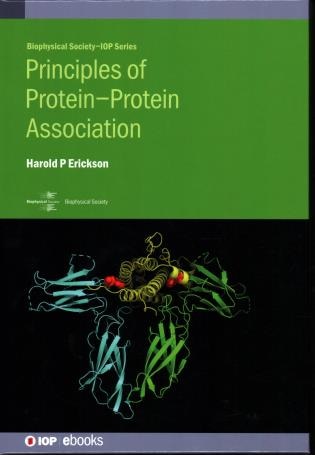 Couverture_Principles Of Protein-protein Association