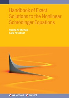 Front cover_Handbook of Exact Solutions to the Nonlinear Schrödinger Equations
