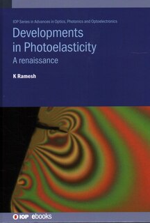 Front cover_Developments In Photoelasticity