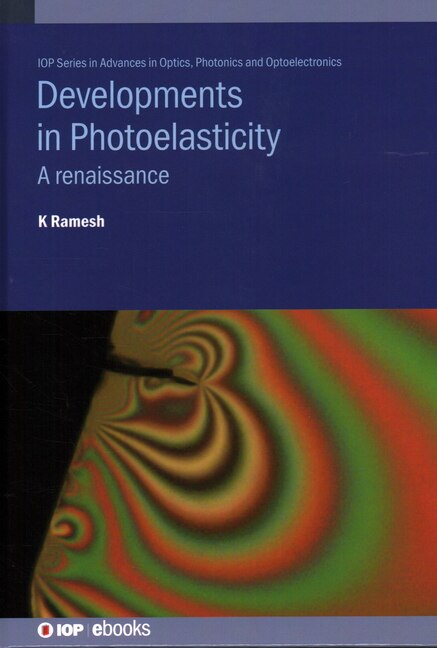 Front cover_Developments In Photoelasticity