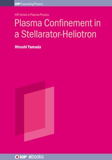 Couverture_Plasma Confinement In A Stellarator-heliotron