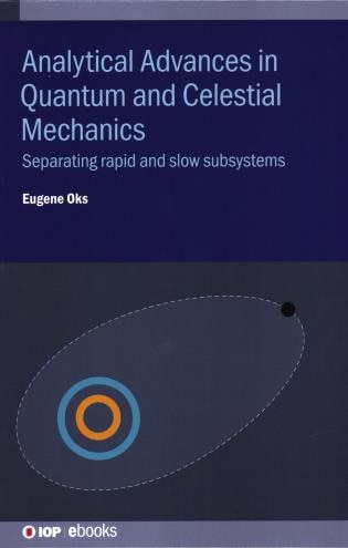 Front cover_Analytical Advances In Quantum And Celestial Mechanics