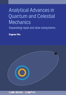 Front cover_Analytical Advances in Quantum and Celestial Mechanics