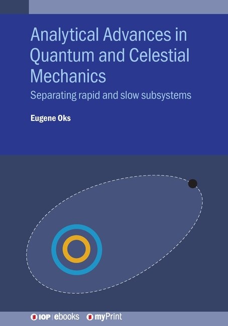 Front cover_Analytical Advances in Quantum and Celestial Mechanics