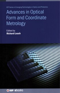 Couverture_Advances In Optical Form And Coordinate Metrology