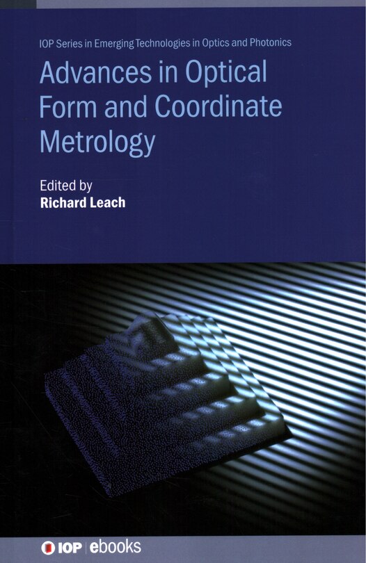Couverture_Advances In Optical Form And Coordinate Metrology