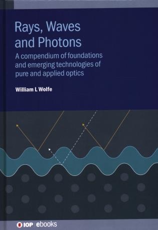 Front cover_Rays, Waves And Photons