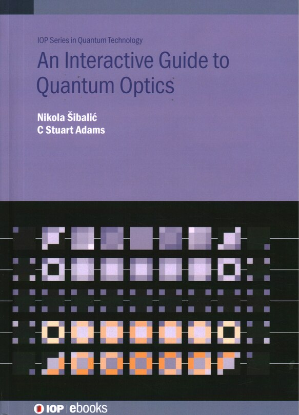 Couverture_Interactive Guide To Quantum Optics