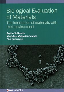 Couverture_Biological Evaluation Of Materials