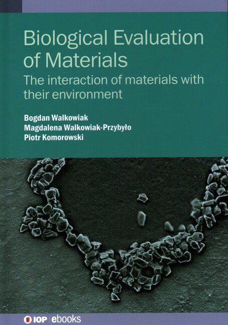 Couverture_Biological Evaluation Of Materials