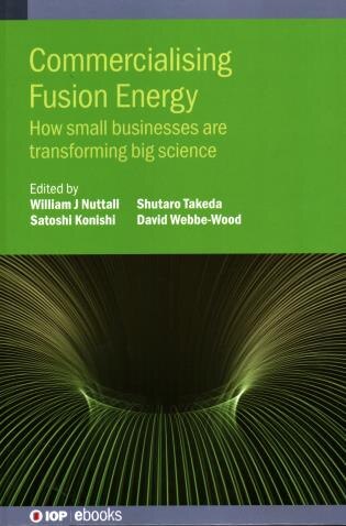 Front cover_Commercialising Fusion Energy