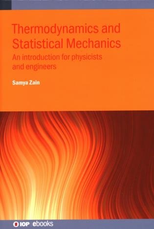 Couverture_Thermodynamics And Statistical Mechanics