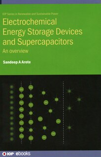 Couverture_Electrochemical Energy Storage Devices and Supercapacitors