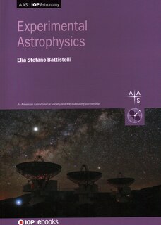 Front cover_Experimental Astrophysics