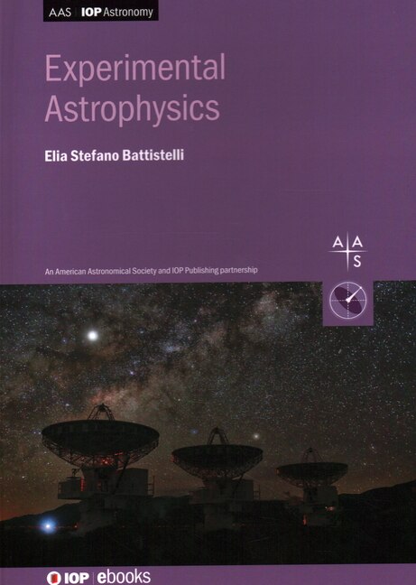 Front cover_Experimental Astrophysics