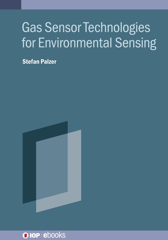 Couverture_Gas Sensor Technologies For Environmental Sensing