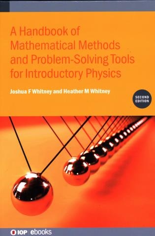 Front cover_Handbook Of Mathematical Methods And Problem-solving Tools For Introductory Physics