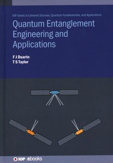 Front cover_Quantum Entanglement Engineering And Applications