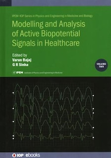 Couverture_Modelling And Analysis Of Active Biopotential Signals In Healthcare