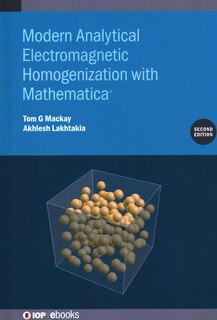 Front cover_Modern Analytical Electromagnetic Homogenization with Mathematica (Second Edition)