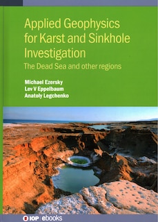 Front cover_Applied Geophysics For Karst And Sinkhole Investigation