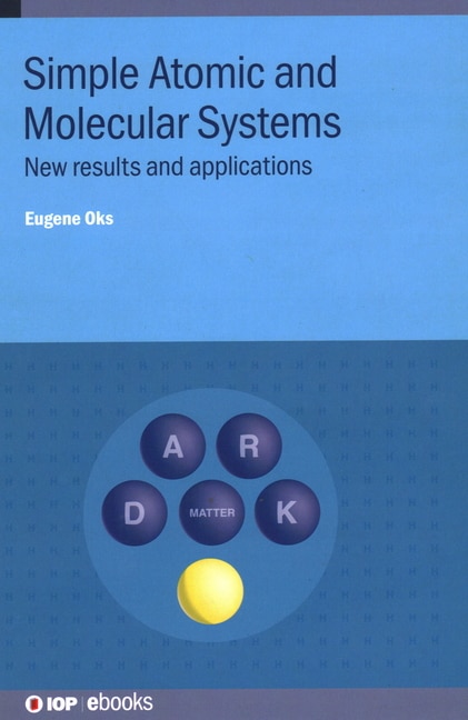 Front cover_Simple Atomic And Molecular Systems