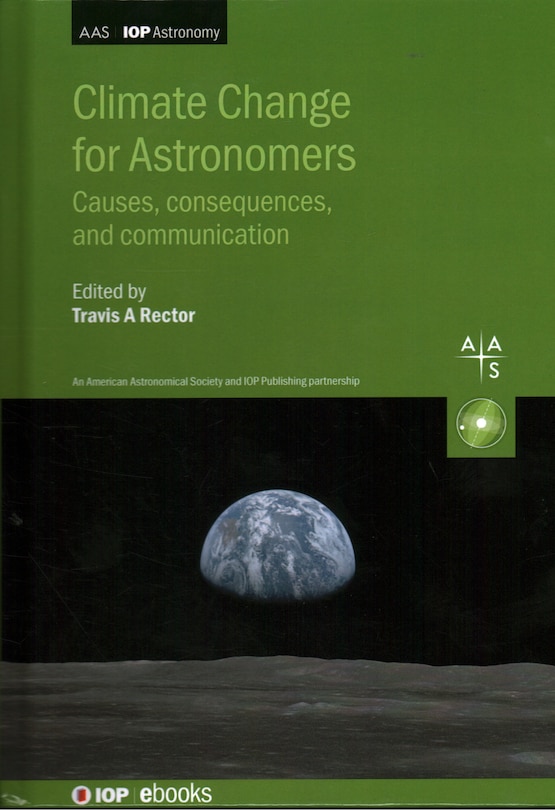 Couverture_Climate Change For Astronomers