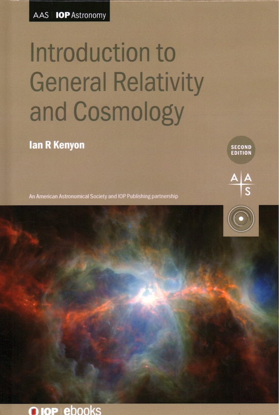 Front cover_Introduction to General Relativity and Cosmology