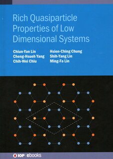 Couverture_Rich Quasiparticle Properties Of Low Dimensional Systems