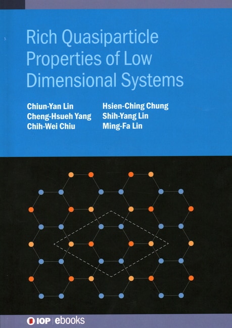Couverture_Rich Quasiparticle Properties Of Low Dimensional Systems