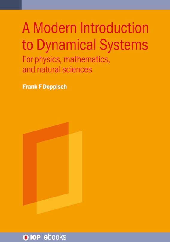 Front cover_Modern Introduction To Dynamical Systems
