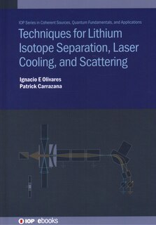 Couverture_Techniques for Lithium Isotope Separation
