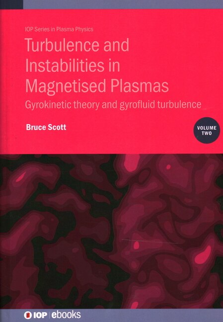 Front cover_Turbulence And Instabilities In Magnetised Plasmas