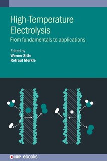 Front cover_High-Temperature Electrolysis