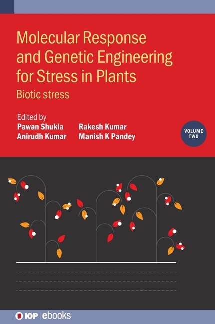 Couverture_Molecular Response And Genetic Engineering For Stress In Plants