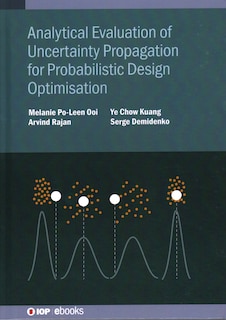 Front cover_Analytical Evaluation of Uncertainty Propagation for Probabilistic Design Optimisation