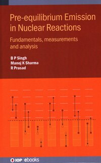 Couverture_Pre-equilibrium Emission In Nuclear Reactions